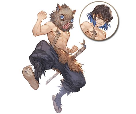 Inosuke Drawing 的图像结果