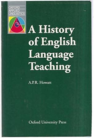 Buy A History of English Language Teaching (Oxford Applied Linguistics ...