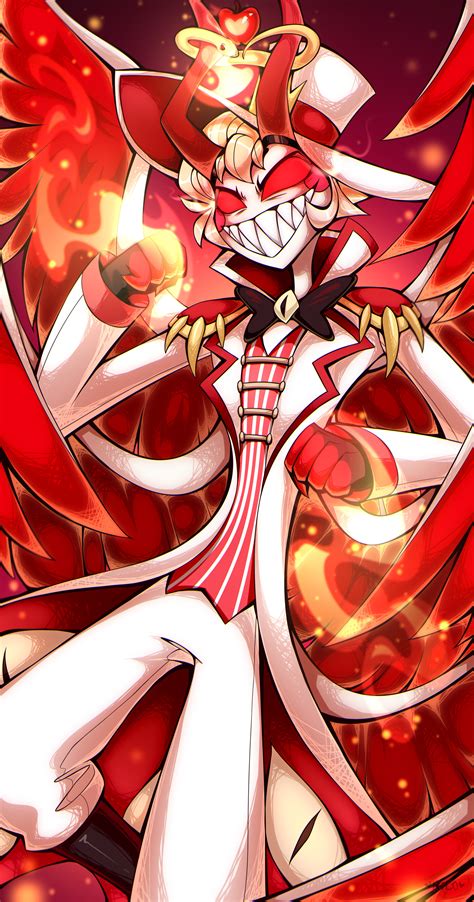 ArtStation - ★Lucifer Morningstar (Hazbin Hotel)★