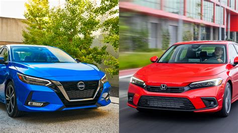 The Nissan Sentra Gives the Honda Civic a Run For Its Money - Motorborne