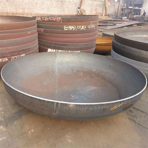 Carbon Steel Pipe End Caps Sch 40 Butt Weld Pipe Cap Standard Weight ...