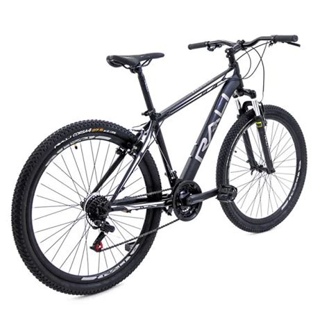 BICICLETAS RALI TIERRA HOMBRE ROD. 29 C/SUSPENCION NEGRO/GRIS - Sanbel ...