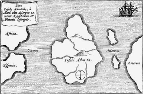 Efsanevi Kıtalar - Atlantis