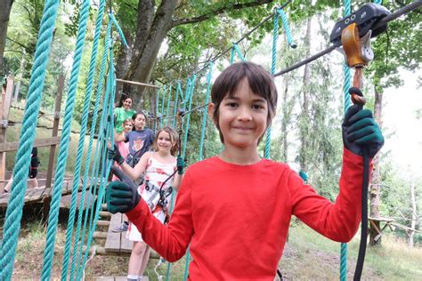 La photo du jour en Moselle. Forbach : le Schlossberg, terrain de jeux pour la famille Snyder