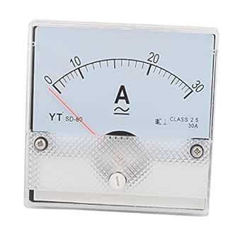 Alcoa PrimeDC AC 0-30A Class 2.5 Accuracy Current Measurement Panel ...