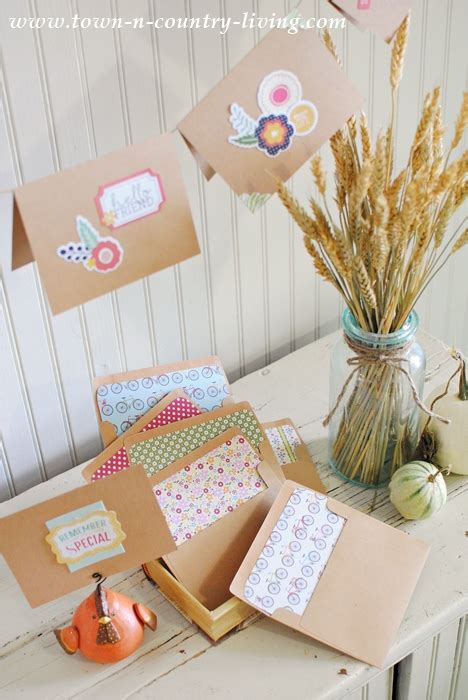 Image result for Homemade Note Cards