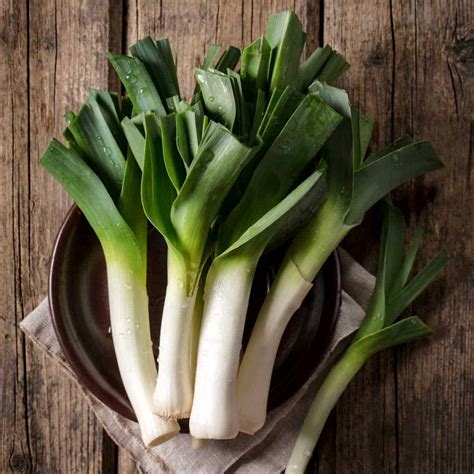 What are Leeks? - Veggie Desserts