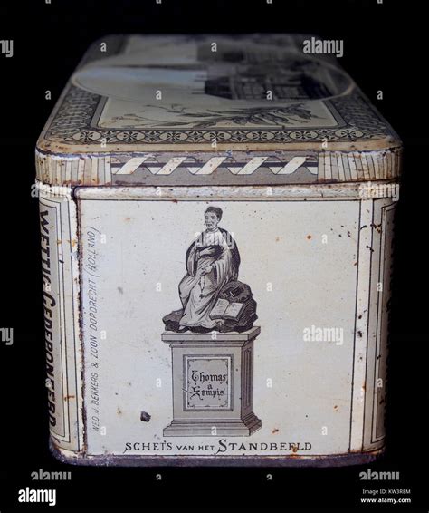 Thomas a kempis manuscript hi-res stock photography and images - Alamy