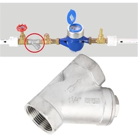 Yuecoom Y Type Strainer, 304 Stainless Steel Strainer Pipe India | Ubuy