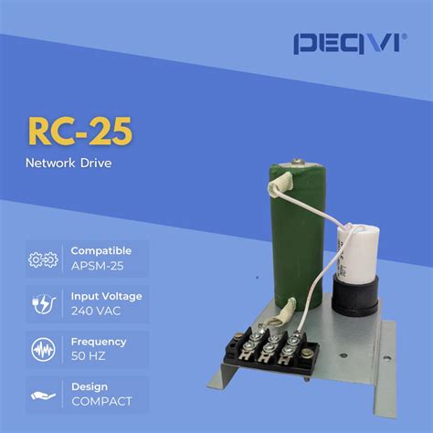 RC-25 | Network Drive – PEQVI