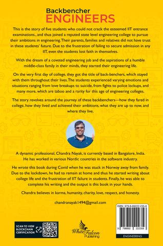 Backbencher Engineers - Believe In Yourself – WFP Store