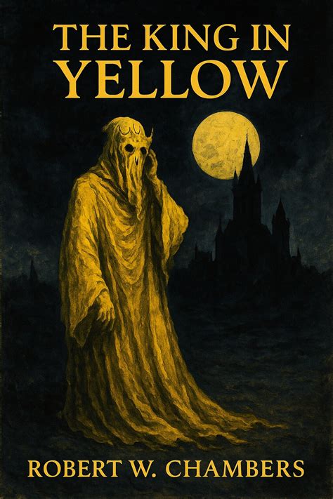 The King in Yellow by Robert W. Chambers weird fiction PDF