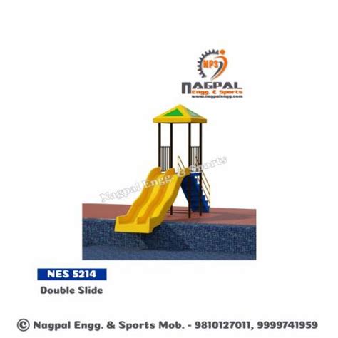 Water Park Double Slide Manufacturers in Sarita Vihar, Water Park ...