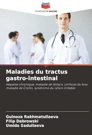 Buy Maladies du tractus gastro-intestinal Book Online at Low Prices in ...