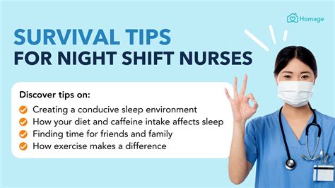 11 Survival Tips for Night Shift Nurses - Homage