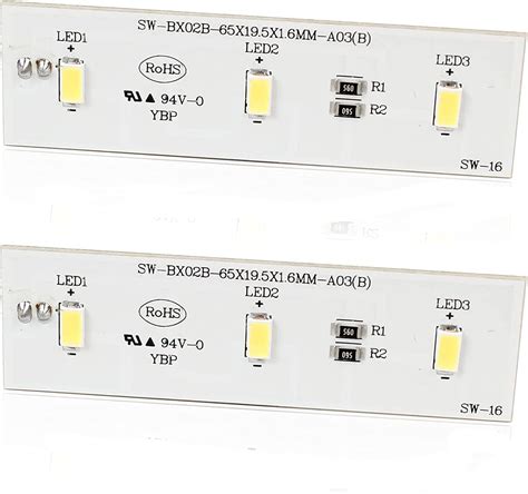 Amazon.com: SW-BX02B Refrigerator LED Light Board and Refrigerator Bulb ...