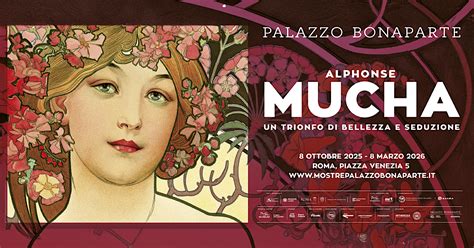 Visita guidata alla Mostra "Alphonse Mucha" a Palazzo Bonaparte ...