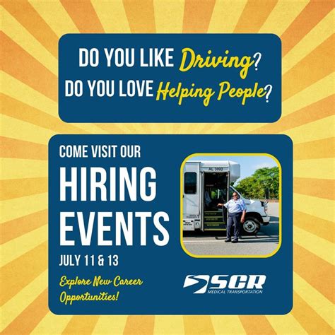 SCR Medical Transportation Inc. on LinkedIn: #joinourteam # ...