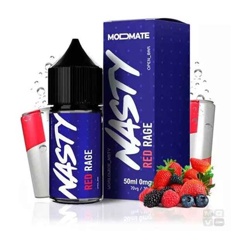 Nasty Red Rage E-Liquid - India Vape Store