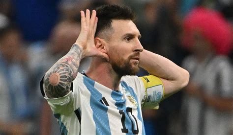 Messi's jibe at Netherlands players and coach, sparks trend- The Week