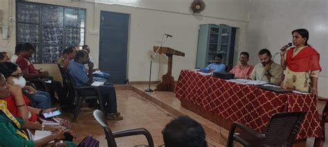 Forest Development Agency meeting | Kerala Agricultural University