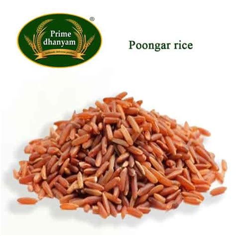 Poongar rice