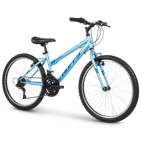 Huffy 24" Granite Mountain Bike, Fits Riders 58" - 70", 15-Speed, Blue ...