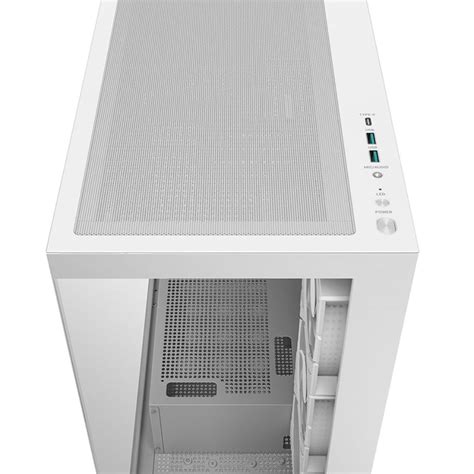 Buy DEEPCOOL CG580 4F ARGB ATX Mid Tower Cabinet (White) | EliteHubs.com