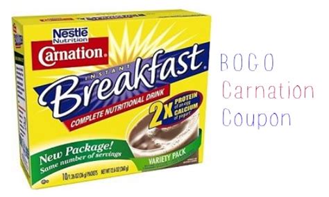 BOGO Carnation Instant Breakfast Coupon :: Southern Savers