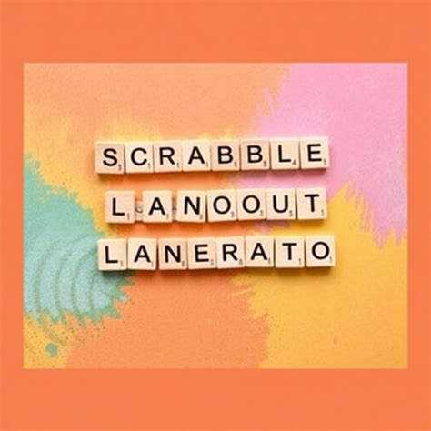 Scrabble Tile Name Layout Generator - Push By AI