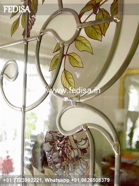 Glass Design Glass Railing Design Stylish Main Door Glass Design For ...