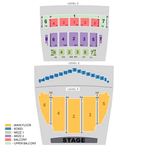 Image result for Detroit Opera House Seating Chart