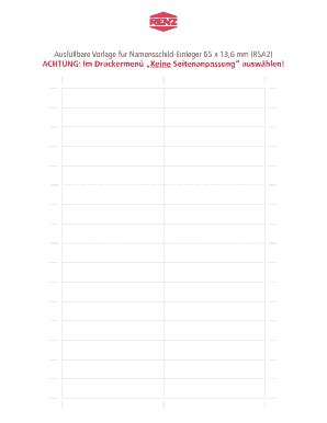 Address Label Template - Leere ausfüllbare Vorlage | Ausfüllen, Drucken ...