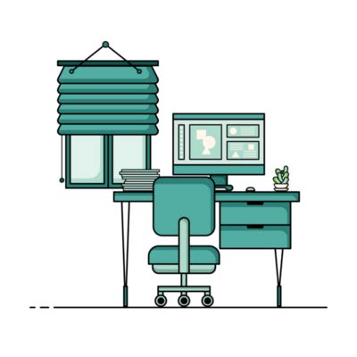 Computer Table PNG 的图像结果