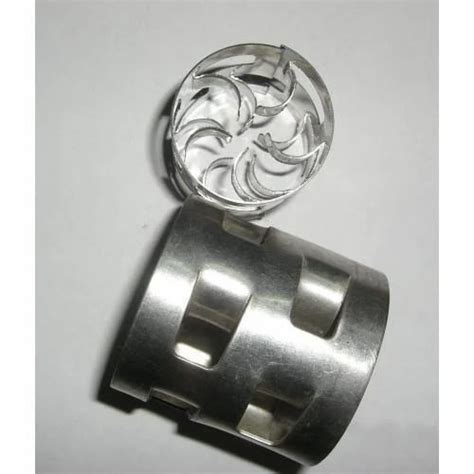 Pratik Enterprise - Manufacturer of Pall Rings & Raschig Rings from Mumbai