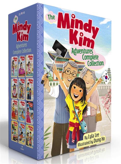 The Mindy Kim Adventures Complete Collection (Boxed Set) | Book by Lyla ...