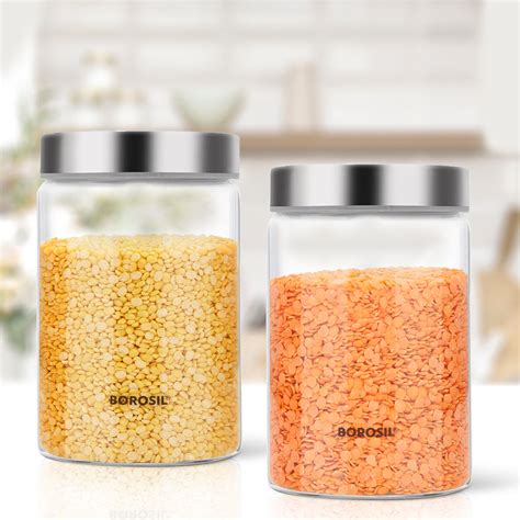 Buy Glass Spice Jars & Containers At Upto 27% Off From MyBorosil
