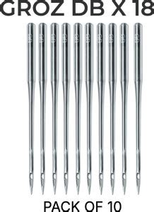 EASYSEW DBX18 GROZ BECKERT SEWING NEEDLE FOR INDUSTRIAL SEWING MACHINE ...