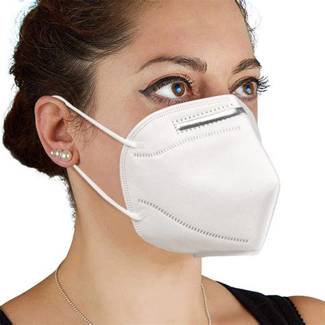 N Grade 95 (KN95) Face Mask Respirator