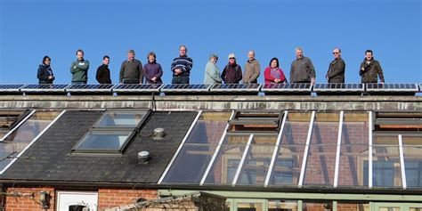 Sustainable Living Tour, Hockerton Housing Project, Southwell, 12 July ...