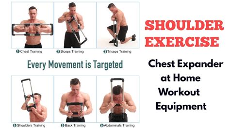 Image result for Chest Expander Workout Routine