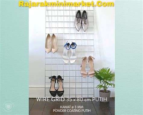 WIREMESH TANPA BINGKAI 35X80 CM | RAK MINIMARKET TOKO DISPLAY ...