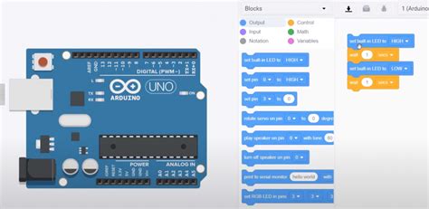 Image result for Arduino Block Coding App
