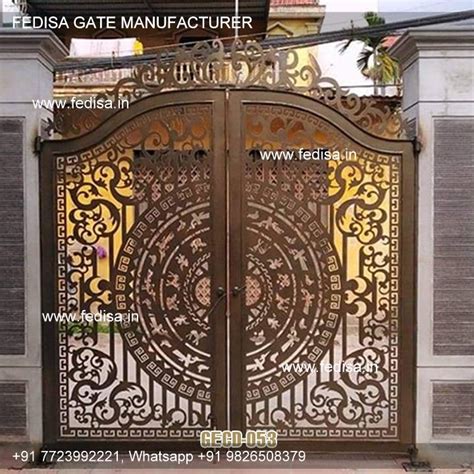 Gate Wall Design Ss Gate Design Latest Home Main Gate Design Iron Steel ...