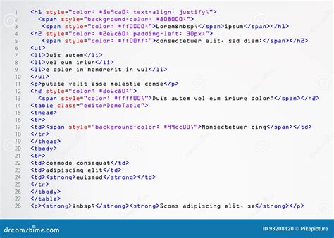 Image result for Source Code Script HTML