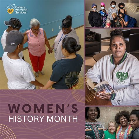 Calvary Women's Services on LinkedIn: March is Women's History Month ...