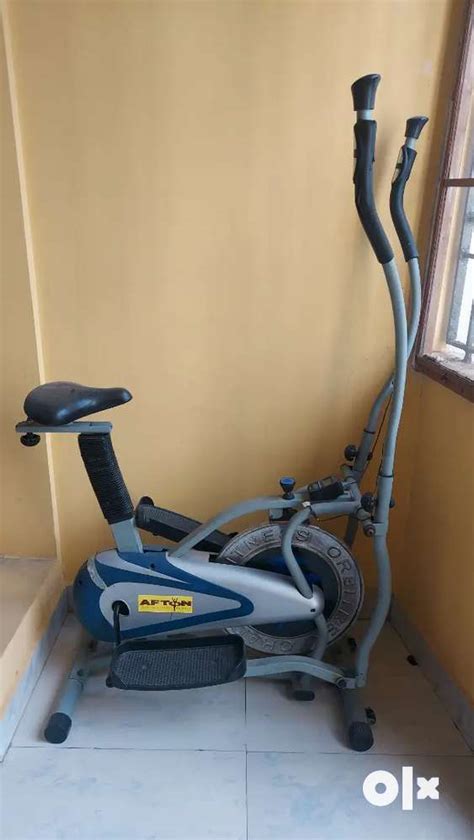 Efx machine for sale (Afton Fitness) orbitrac exercise cycle - Gym ...