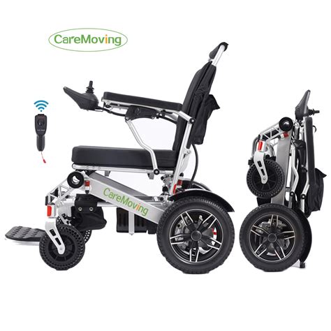 Best Power Wheelchair with Lithium Battery - Portable Power Wheelchair ...