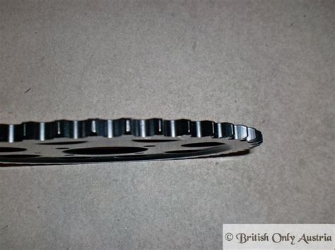 Triumph T140v. TR7v. Rear Brake Sprocket 47T. for disk models STD size ...