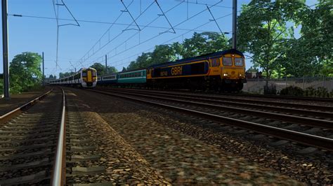 1Z66 Stevenage - Norwich 'The Powerful Parkeston Panorama' - Train Sim ...